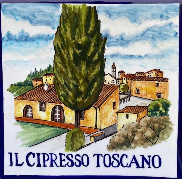 Il Cipresso Toscano Fibra e comfort nel cuore del Chianti Cozy flat in the heart of Chianti Smart working! Mercatale Val Di Pesa Esterno foto