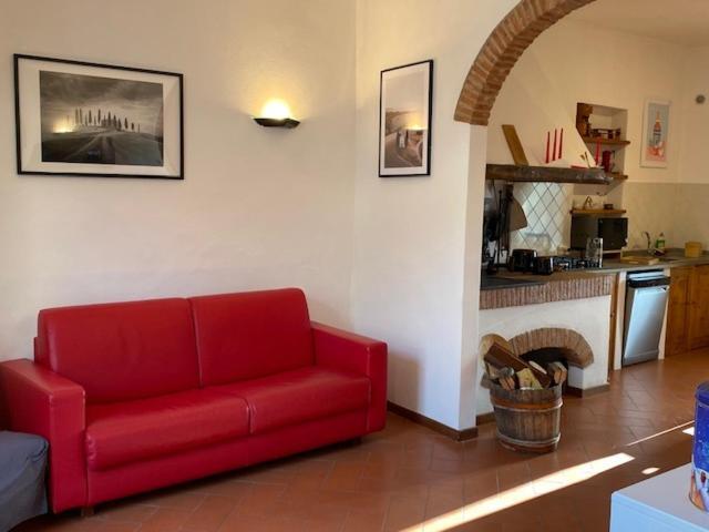 Il Cipresso Toscano Fibra e comfort nel cuore del Chianti Cozy flat in the heart of Chianti Smart working! Mercatale Val Di Pesa Esterno foto